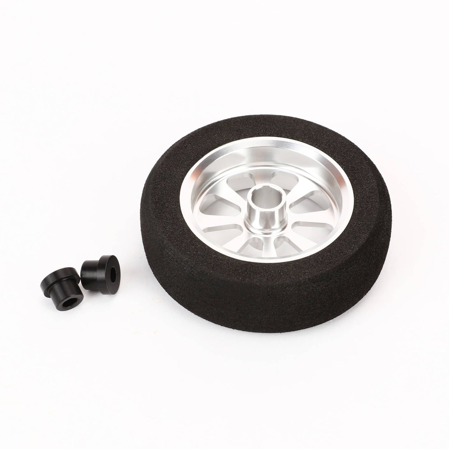 FlyWheelz™Alu Hub Light Foam Wheel 2.5"/6.35cm