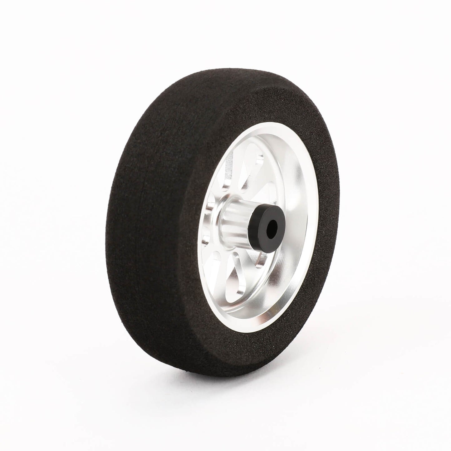 FlyWheelz™Alu Hub Light Foam Wheel 2.5"/6.35cm