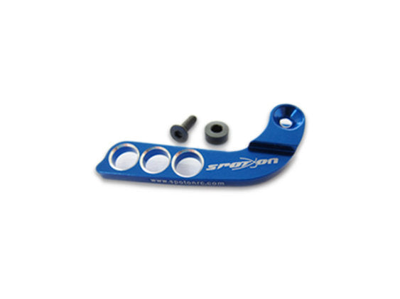 tx balancer for radios with a vertical strap hook