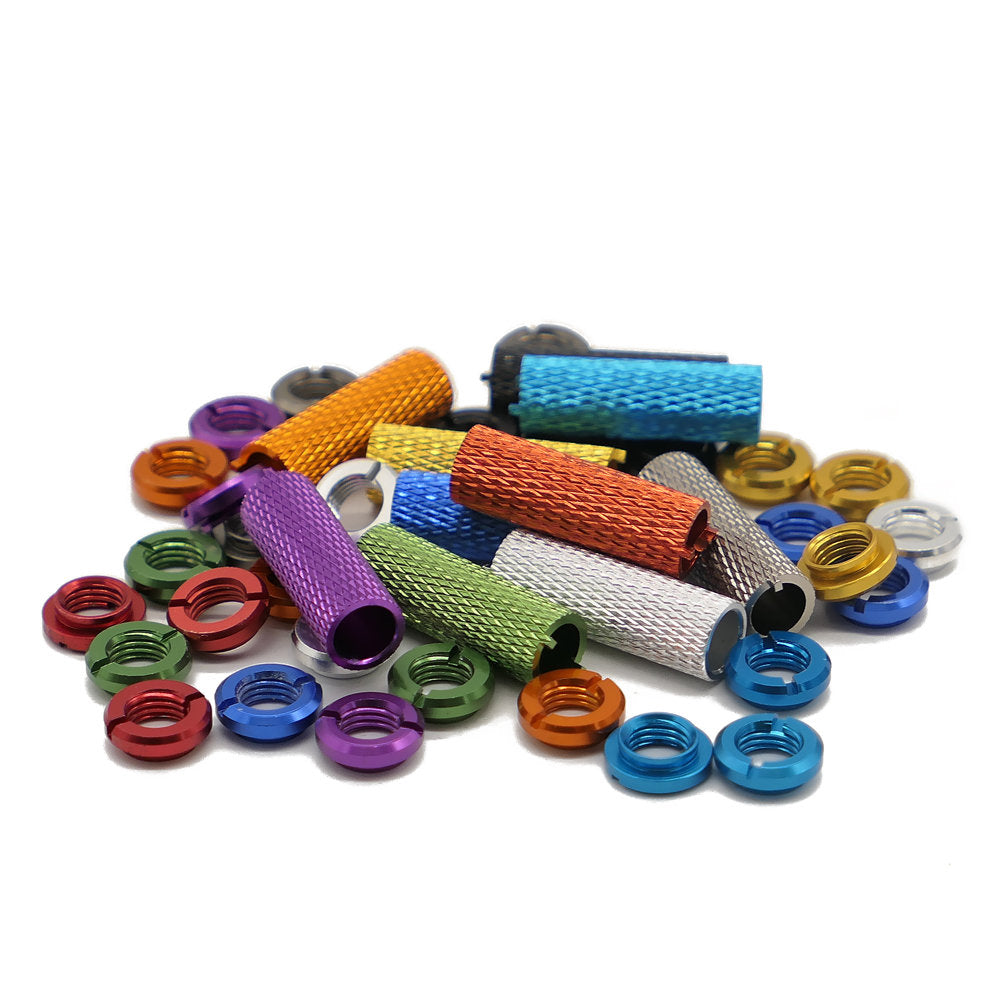 Spektrum radio colourful switch nuts with little wrench