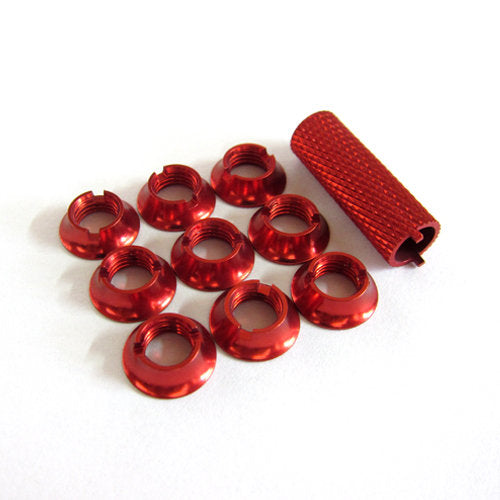 Futaba 12Z/10CG/8FG Airtronics SD-10G Switch Nuts Blings