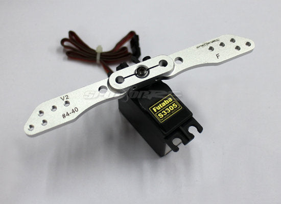 Full Arm offset 25T Futaba&New Hitec 4.5" 114mm #4-40