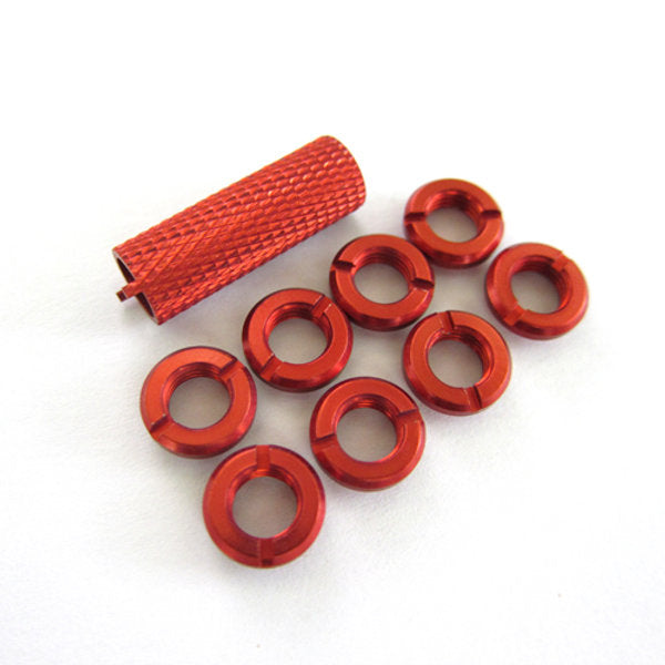 Spektrum radio colourful switch nuts with little wrench