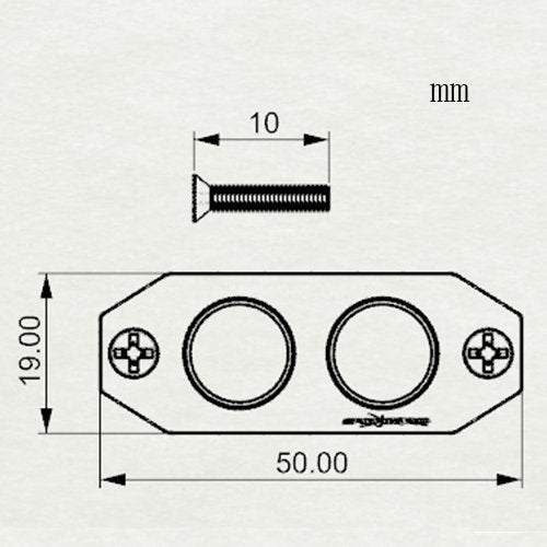 Dual Magnetized Double Fuel Dot