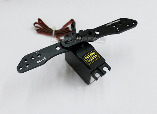 Full Arm offset 25T Futaba&New Hitec 4.5" 114mm #4-40