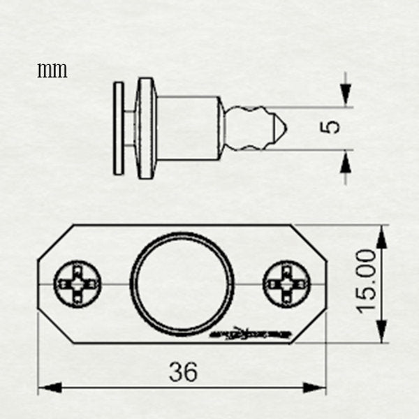 Single Fuel Dot(Magnet Style)