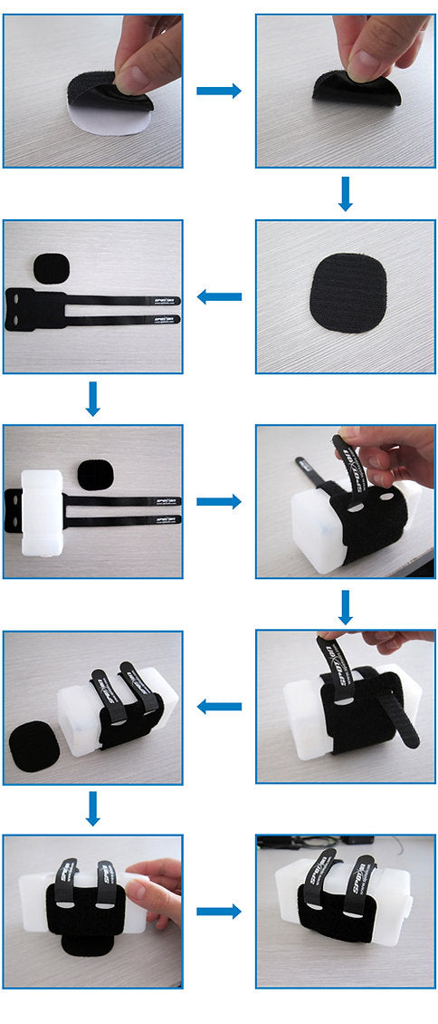 Velcro ® Straps Multi-Funcition(battery, rx,fuel tank...)