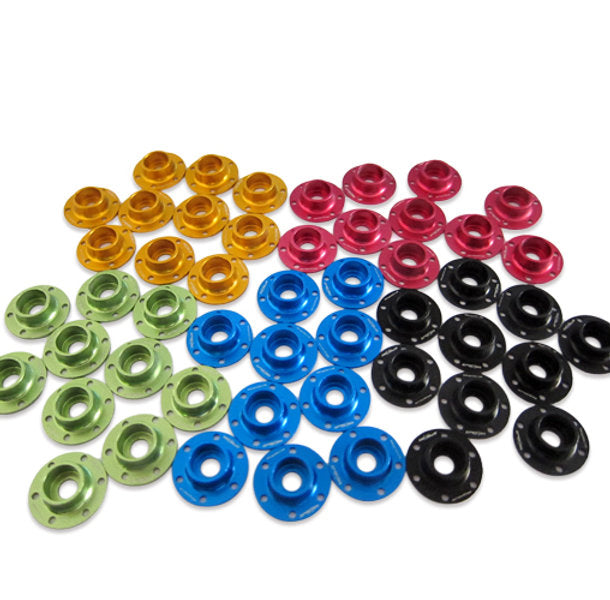 Washers - Wide M4, #8-32