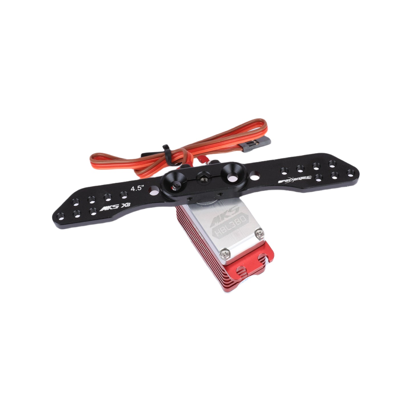 MKS X8 Servo arm Double 114mm (4.5") M3